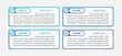 © andreyorb - Business infographic design template with 4 options, steps or processes