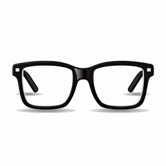 Wall Mural - Square Frame Glasses Icon Vector Illustration for Professional Use