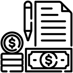 Sticker - Financing Icon