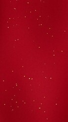 Leinwandbilder - glittery stars animation on red background, perfect for Valentine’s Day or Christmas
