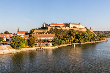 Wall Mural - Petrovaradin Fortress in Novi Sad, Serbia