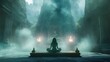 © LemonellArt - Ancient Temple of Mystical Wisdom