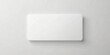 © VisualVault - Blank white rectangle on light gray background, perfect for design mockups and presentations
