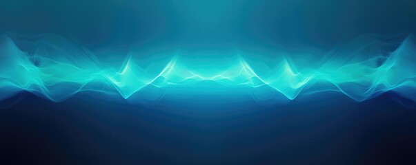 Wall Mural - noise abstract background concept. abstract waves of light creating a dynamic, serene atmosphere in 