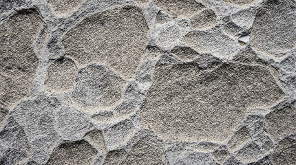 Wall Mural - natural stone wall texture with irregular shapes and rough surfaces. great for construction, archite