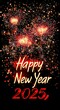 © Ganesha88 - Vertical Creative poster Happy New Year 2025.Ai.