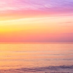 Wall Mural - sunset on the beach