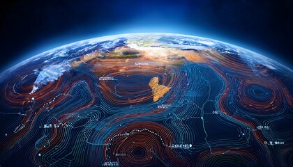 global wind patterns earth s atmosphere climate change weather map science technology data