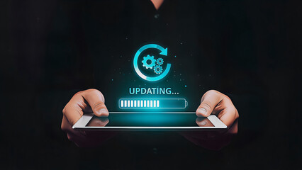 innovative software update concept ,gear mechanism system update ,gear technology upgrading operatin