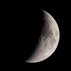 Wall Mural - Crescent moon