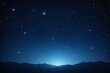 © haiqiang - starry night sky with stars and mountains in the background