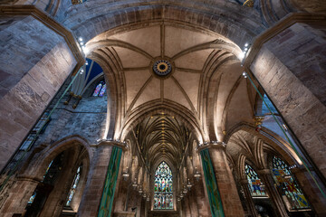 Wall Mural - Saint Giles Cathedral - Edinburgh, Scotland