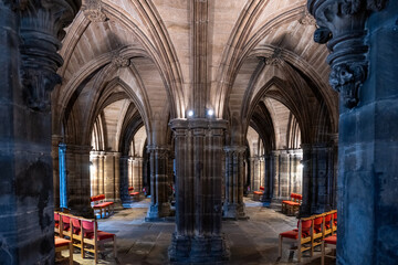 Poster - Glasgow Cathedral - UK