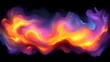 © MASJAB - Abstract Cosmic Nebula Swirling Colors And Lights