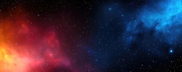 Wall Mural - cosmic abstract background idea. a stunning cosmic background showcasing vibrant colors and endless 