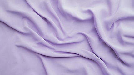 draped lavender fabric soft smooth texture