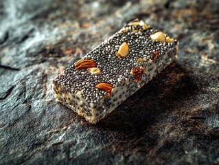 Wall Mural - Chocolate Bar with Nuts