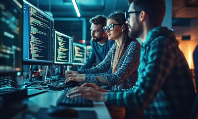 Focused Programmers Collaborating on Software
