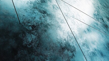 Fototapete - Oxidized metal plates creating an abstract industrial background