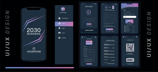 luxury uiux and apps design