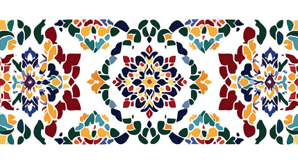 Poster - Islamic Geometric Border Design for Ramadan