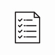 © Kamran - Checklist task completion verification icon vector sign