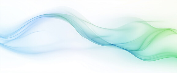 Wall Mural - Abstract blurred background with green and blue pastel colors, soft tones, gradient, blurred background. Blurred background. Simple blurred background with copy space. 