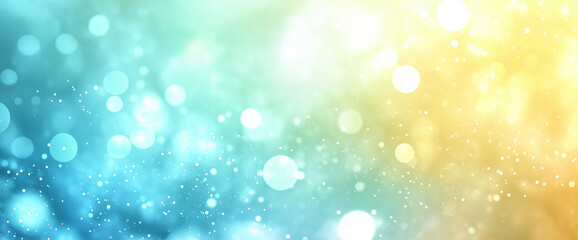 Wall Mural - Light green and blue gradient background, blurred, simple, minimalist, light colors.