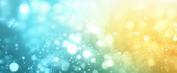 Wall Mural - Light green and blue gradient background, blurred, simple, minimalist, light colors.