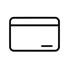 Wall Mural - credit card icon
