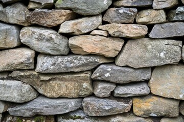 Wall Mural - Stacked of Stones Outdoors background