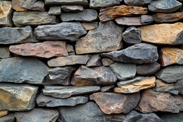 Wall Mural - Stacked of Stones Outdoors background