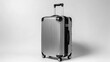 © Widi - A sleek modern hard shell suitcase in metallic silver