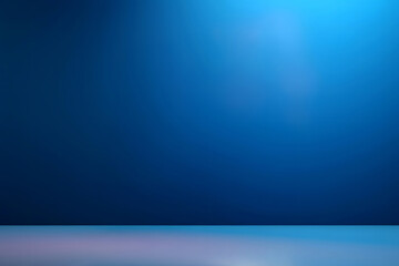 Blue empty Space gradient background for graphic design.