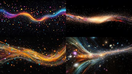 abstract light background