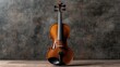 © Maximages  - This traditional violin is displayed on a rustic wooden surface, emphasizing the charm of classic musical instruments and the rich connection to music and heritage.
