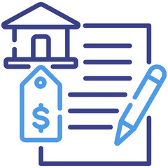 Sticker - Buy Home Icon