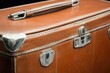 © Fotograf - A close-up shot of a piece of luggage, suitable for use in travel-related content