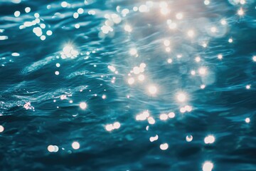 Wall Mural - a detailed shot of a body of water, perfect for use in travel, nature, or environmental contexts