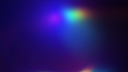 Wall Mural - soft light leak overlay: soft, colorful light leaks create a subtle and dreamy effect, ideal for pho
