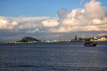 Wall Mural - Niteroi from Rio De Janeiro view