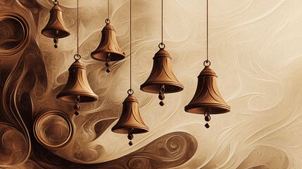 Sticker -  serene bell chimes