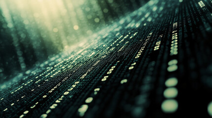 Concept of future digital transformation and Information transfer
