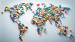 © Pluto - Global Pharmaceutical Distribution A Visual Representation of Worldwide Medication