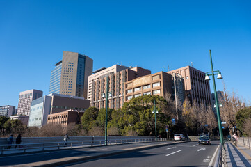 Wall Mural - 東京都千代田区御茶ノ水の都市景観