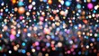 © Hospital man - Vibrant light patterns abstract background digital art colorful bokeh close-up view modern aesthetic for visual impact