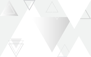 Wall Mural - abstract background geometric white triangle and white lines,used in graphic illustration work media