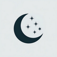 moon and stars