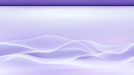 Wall Mural - Serene Lavender Waves: Abstract Digital Art