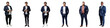© Rawpixel.com - Diverse business people full body png cut out element set, transparent background